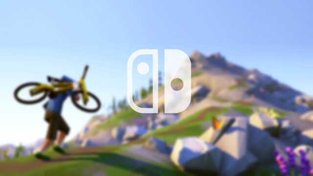 Lonely Mountains Downhill Nintendo Switch