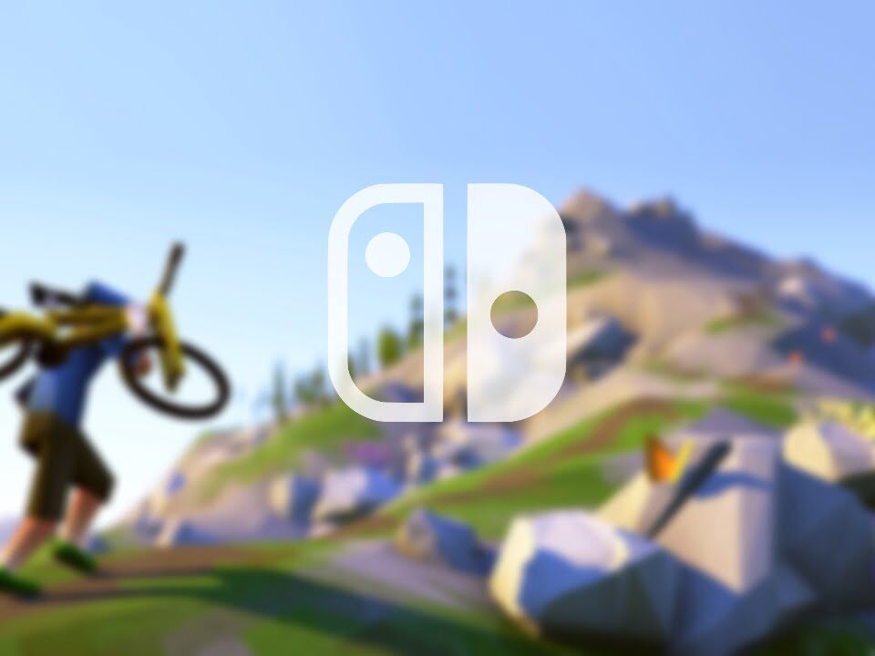 Lonely Mountains Downhill Nintendo Switch