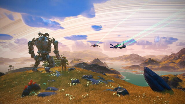 No Man's Sky mechs