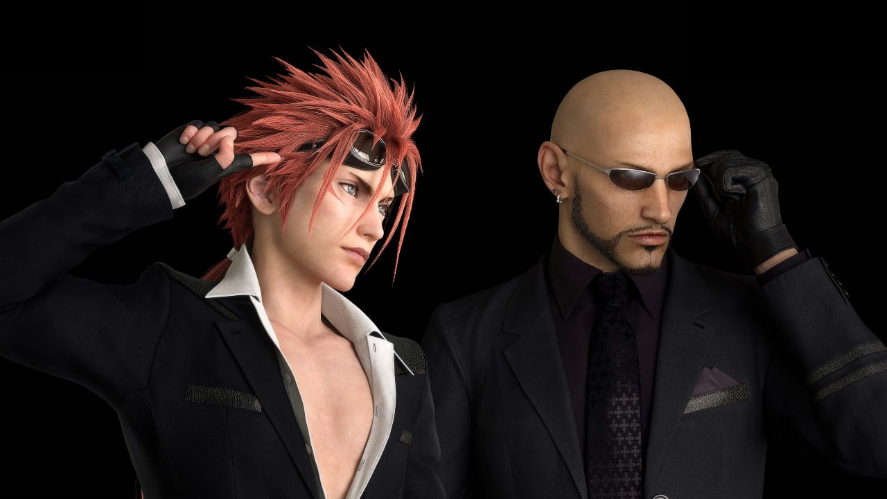 Reno Rude Final Fantasy VII Remake