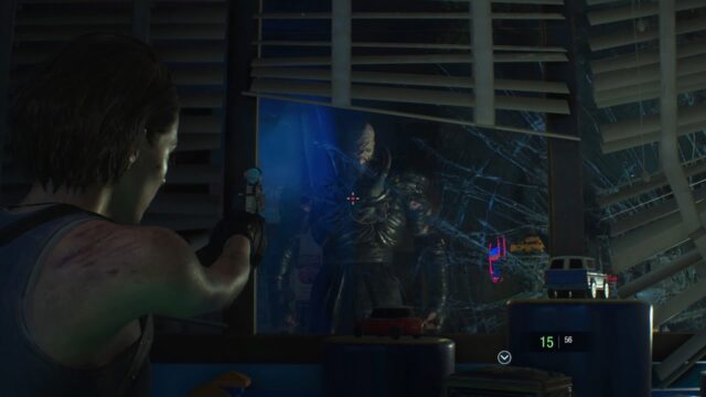 Resident Evil 3 remake