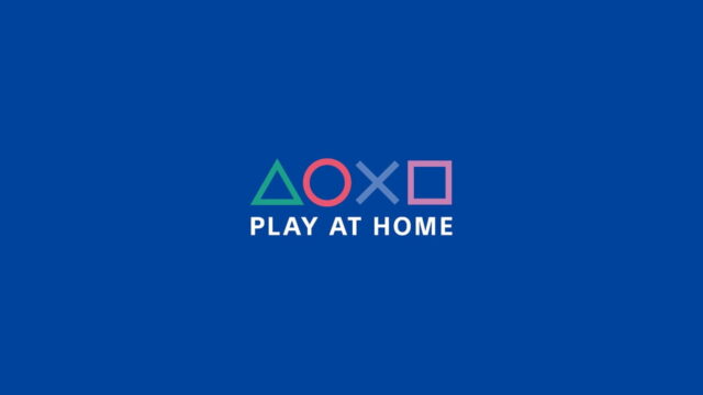 Sony PS4 Play at Home initiative