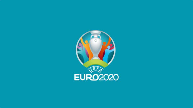 UEFA Euro 2020 tournament logo - PES 2020