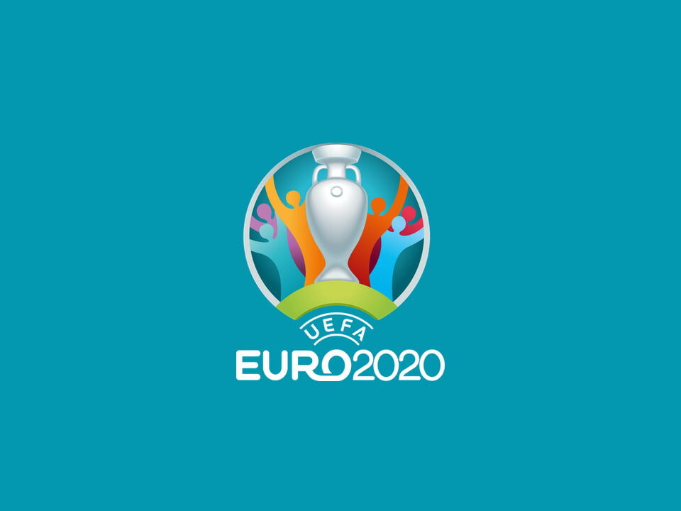 UEFA Euro 2020 tournament logo - PES 2020