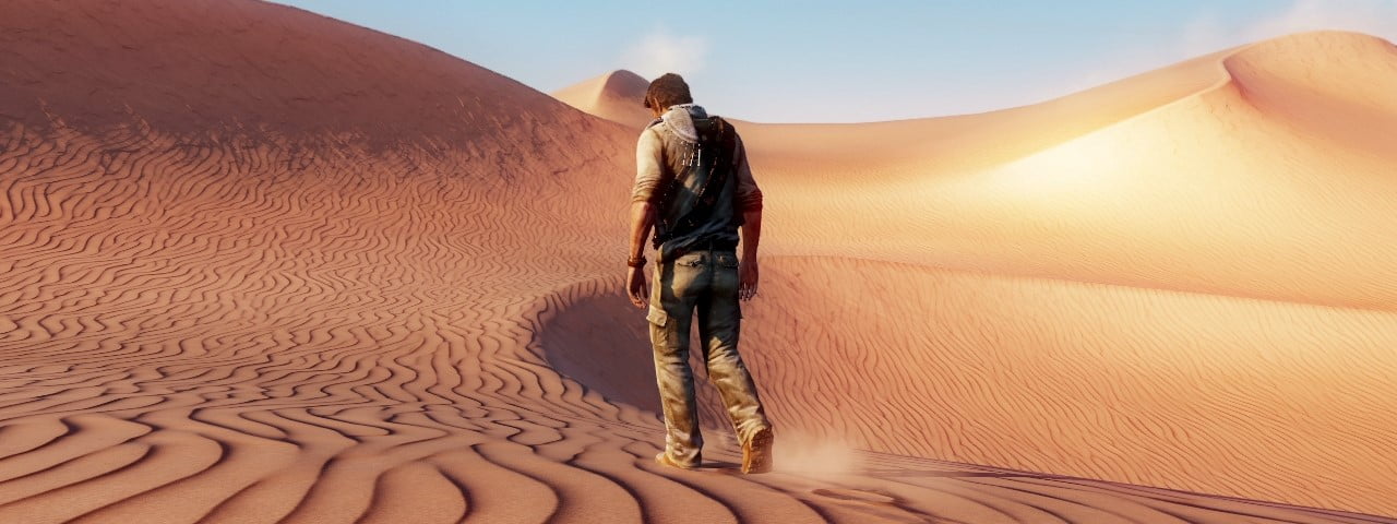 Uncharted The Nathan Drake Collection PS4 Play at Home