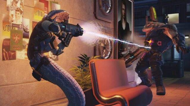XCOM: Chimera Squad screenshot