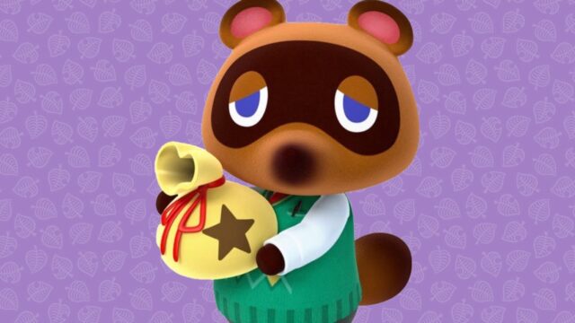 Animal Crossing: New Horizons Tom Nook bells