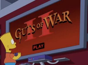 fictional video games in The Simpsons
