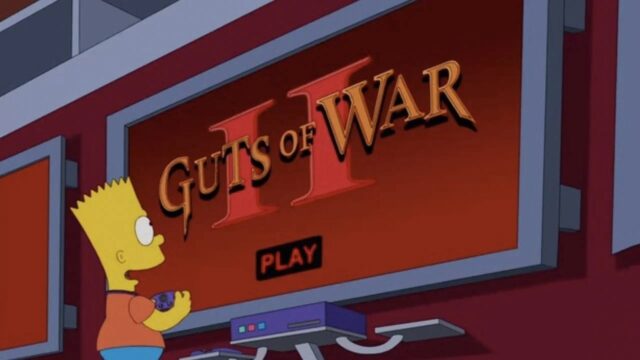 fictional video games in The Simpsons