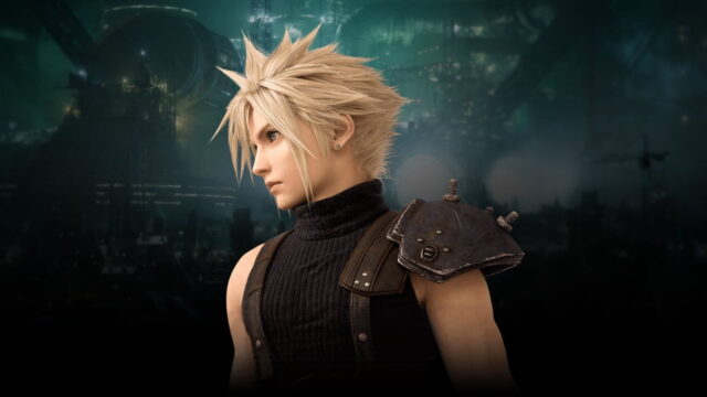 Final Fantasy VII Remake - Key Art
