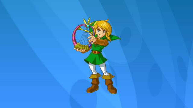 My Nintendo - Link from The Legend of Zelda