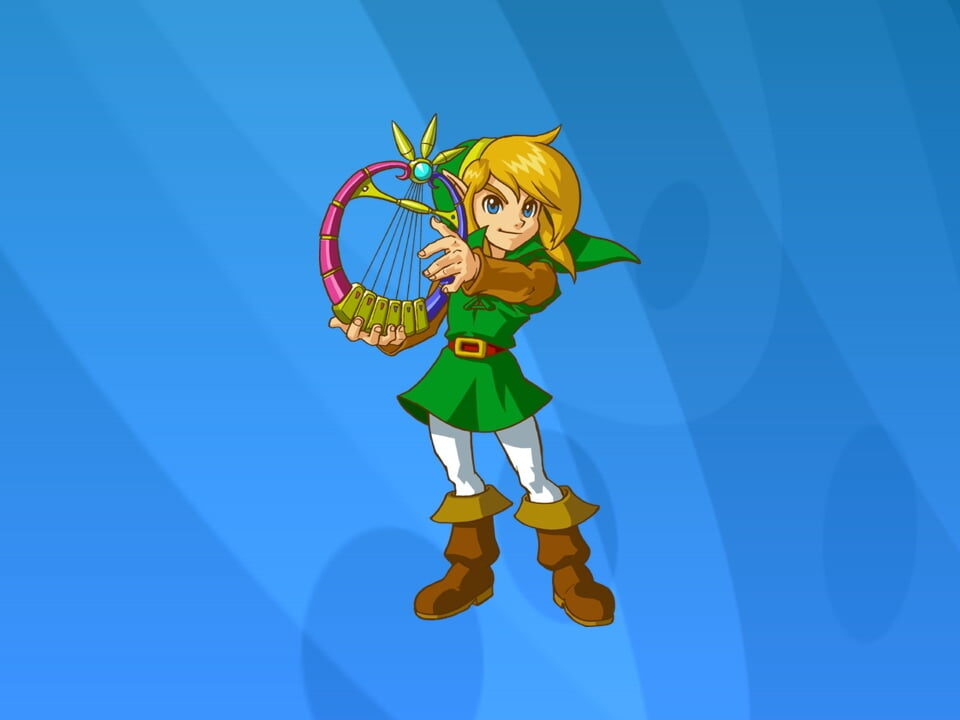My Nintendo - Link from The Legend of Zelda