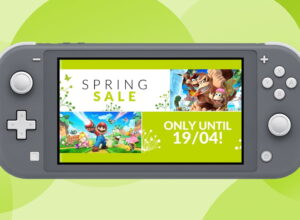 Nintendo Switch Spring Sale