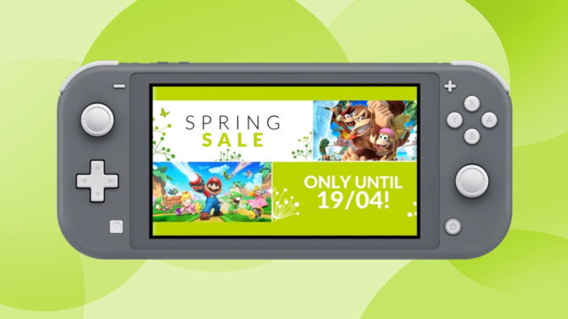 Nintendo Switch Spring Sale