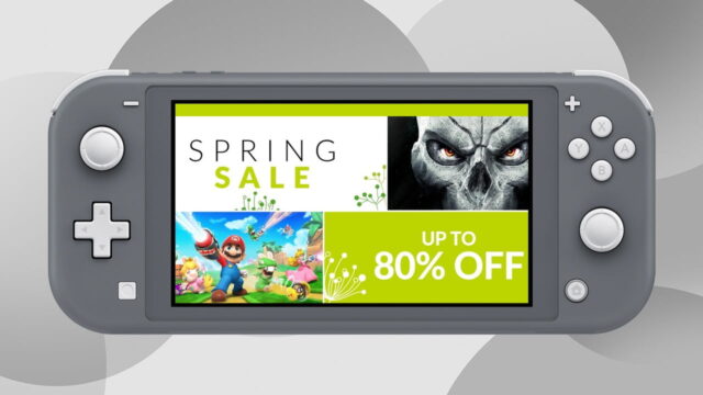 Nintendo eShop Spring Sale