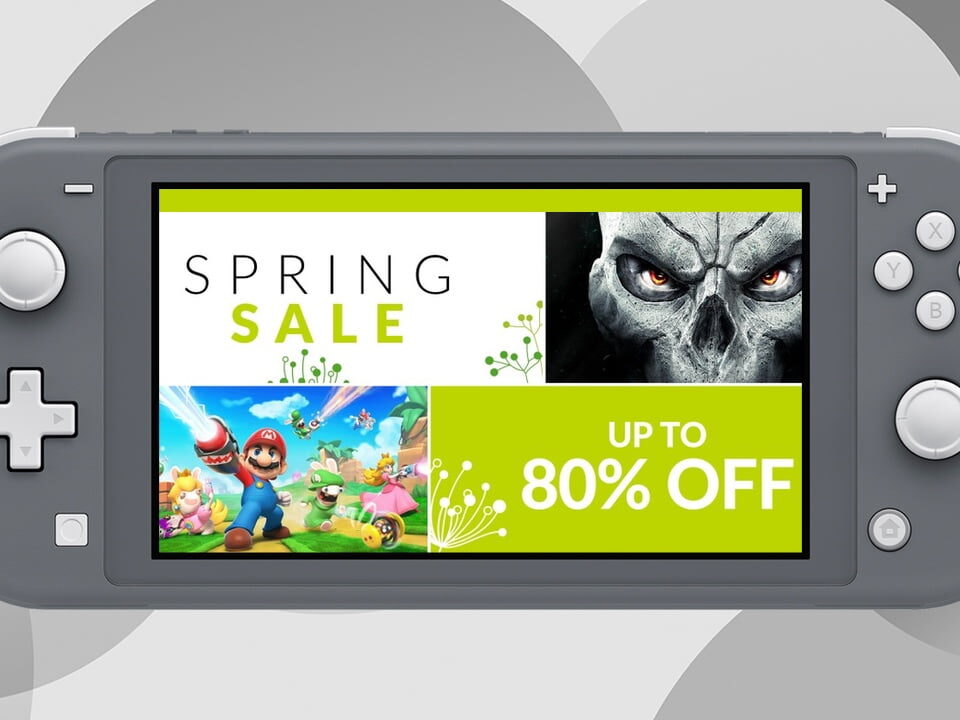 Nintendo eShop Spring Sale