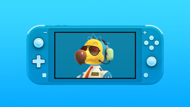 Nintendo Switch - Wilbur from Animal Crossing