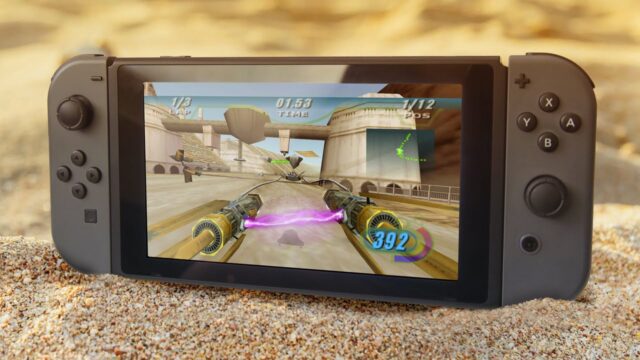 Star Wars Episode 1: Racer - Nintendo Switch