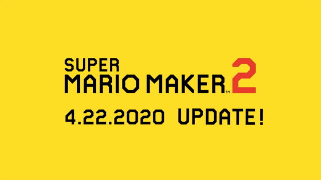 Super Mario Maker 2 - April 2020 update