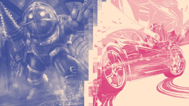Bioshock and Burnout Paradise - Nintendo Switch