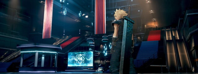 Final Fantasy VII Remake stairs