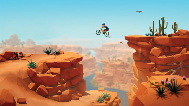 Lonely Mountains Downhill Nintendo Switch review