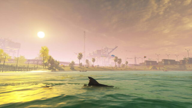 Maneater launch trailer