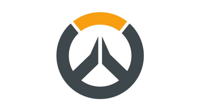Overwatch logo white