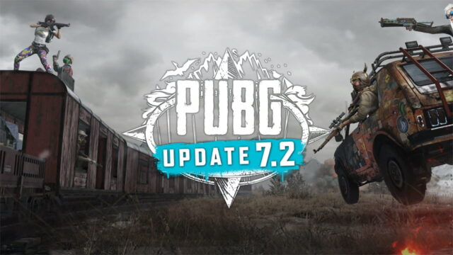 PUBG update 7.2