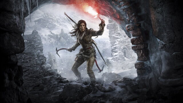 Rise of the Tomb Raider Square Enix Eidos Anthology