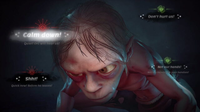 The Lord of the Rings: Gollum screenshot