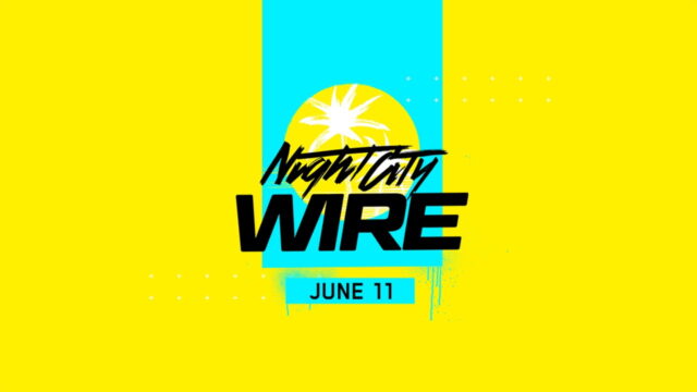 Cyberpunk 2077 Night City Wire