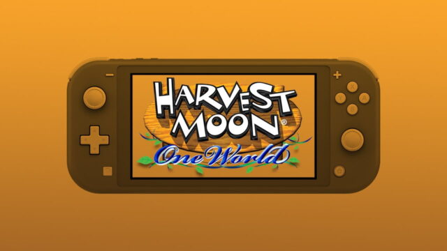 Harvest Moon: One World announced for Nintendo Switch