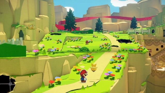 Paper Mario: The Origami King screenshot