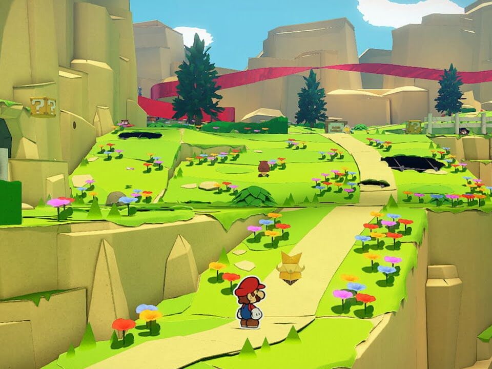 Paper Mario: The Origami King screenshot