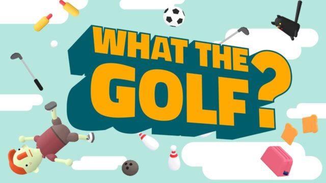 what the golf? nintendo switch