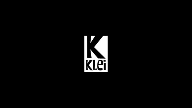 Klei logo black