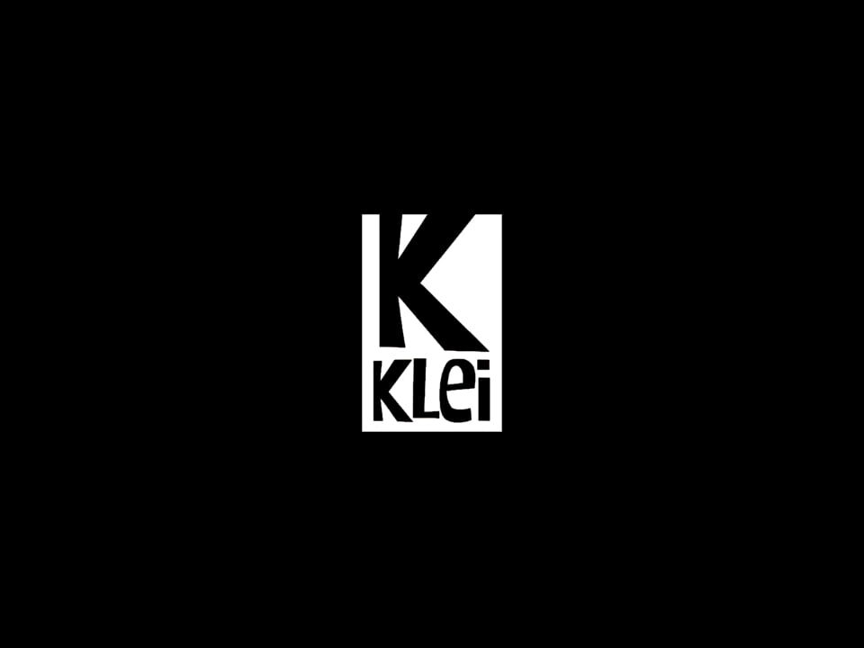 Klei logo black