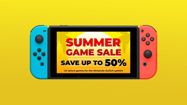 Nintendo eShop Summer Game Sale