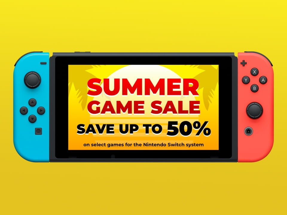 Nintendo eShop Summer Game Sale