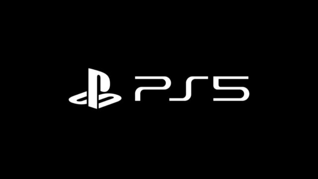 PlayStation 5 logo black