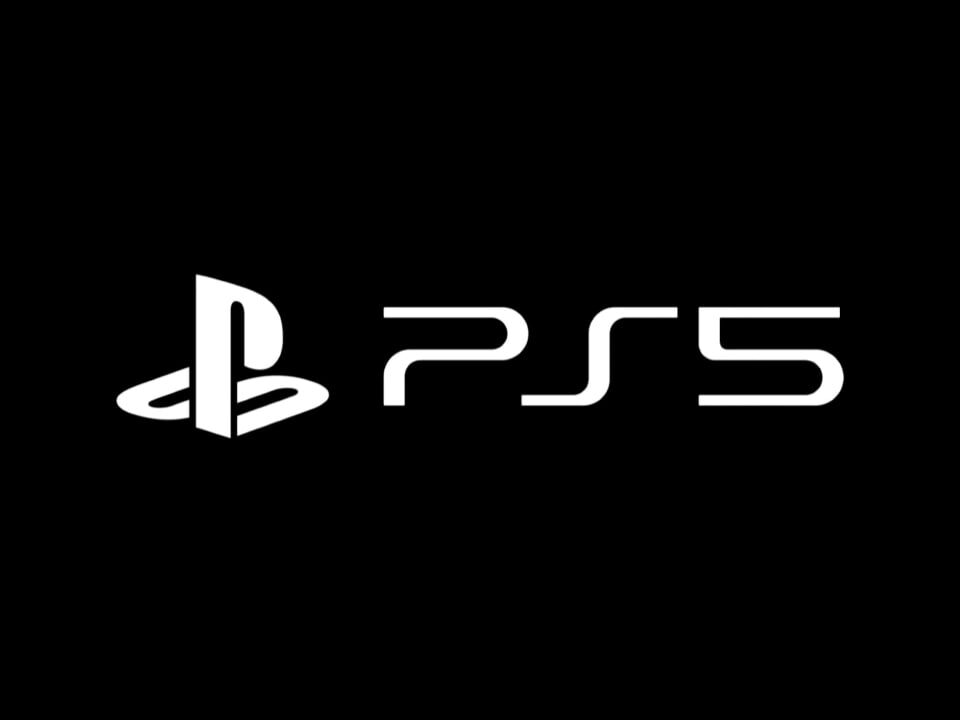 PlayStation 5 logo black