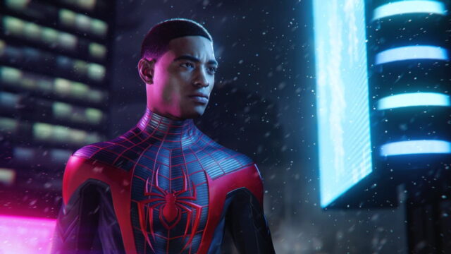 Spider-Man Miles Morales PS5