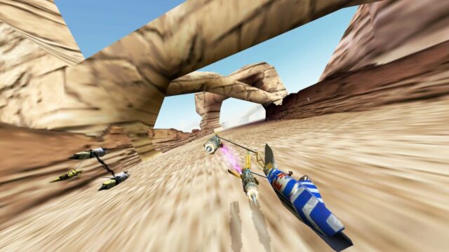 Star Wars Episode I: Racer – Nintendo Switch review