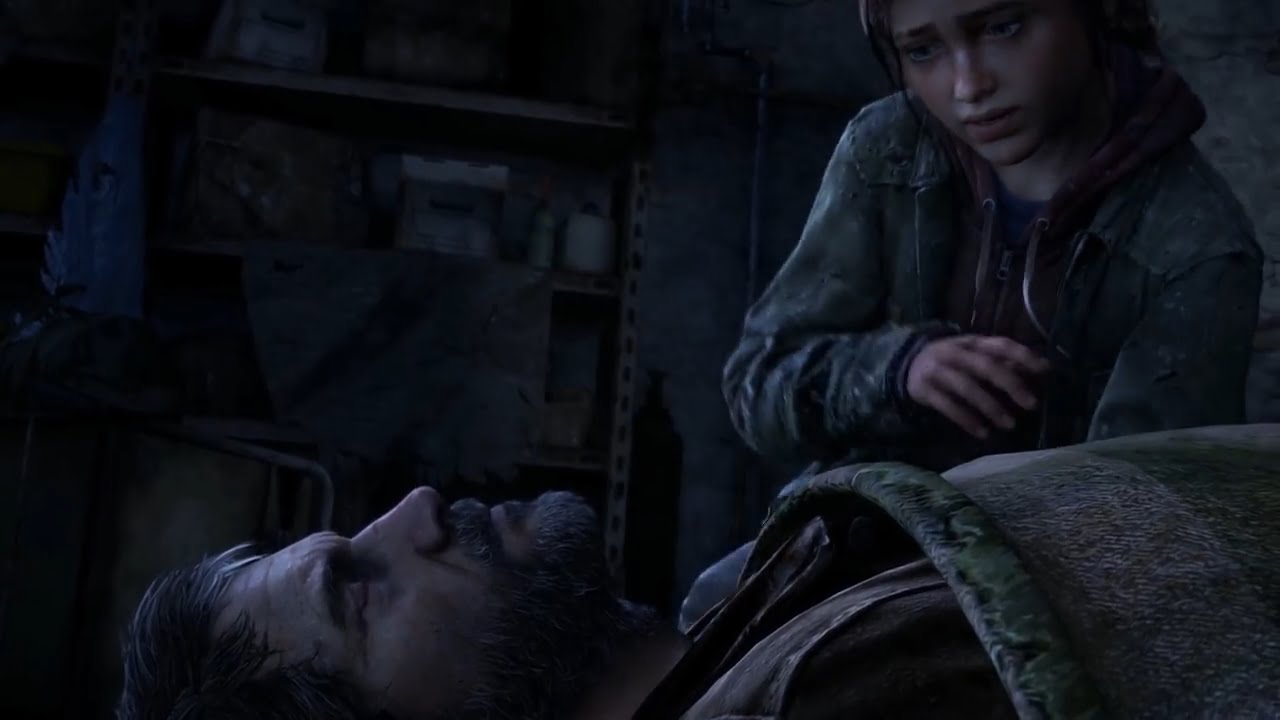 The Last of Us Joel Ellie Joel sick