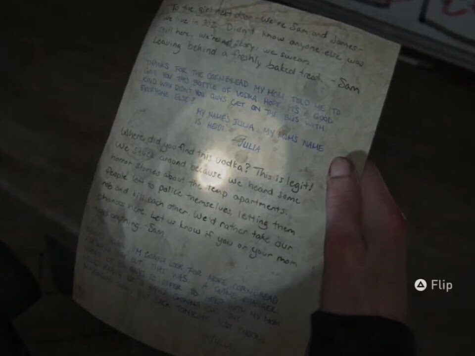 What is the apartment 302 safe code in The Last of Us Part II