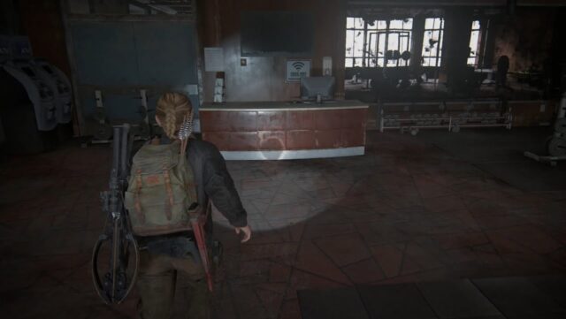 The Last of Us Part II hotel gym safe code