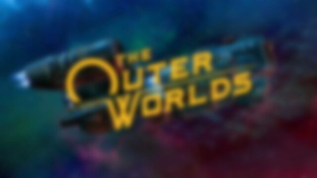 The Outer Worlds - Nintendo Switch