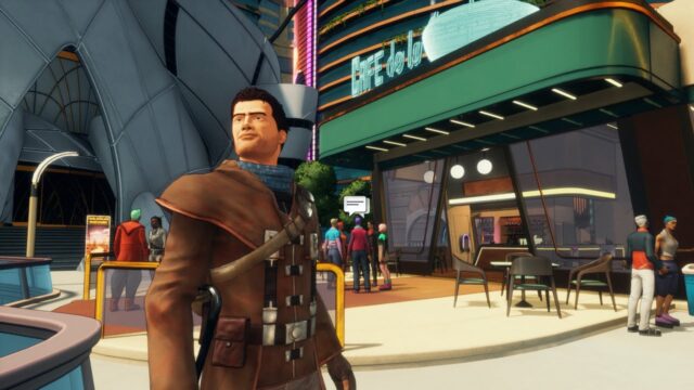Beyond a Steel Sky screenshot