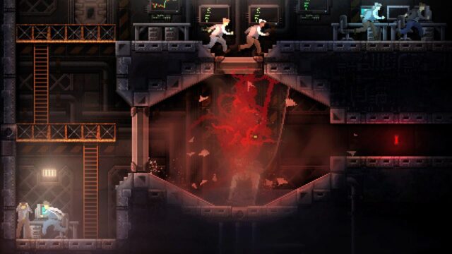 Carrion game screenshot